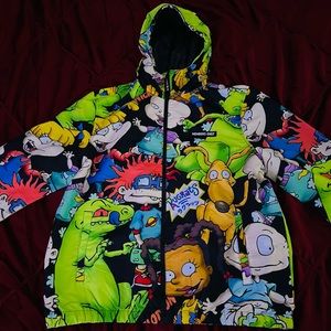 Vintage rugrats members only jacket.